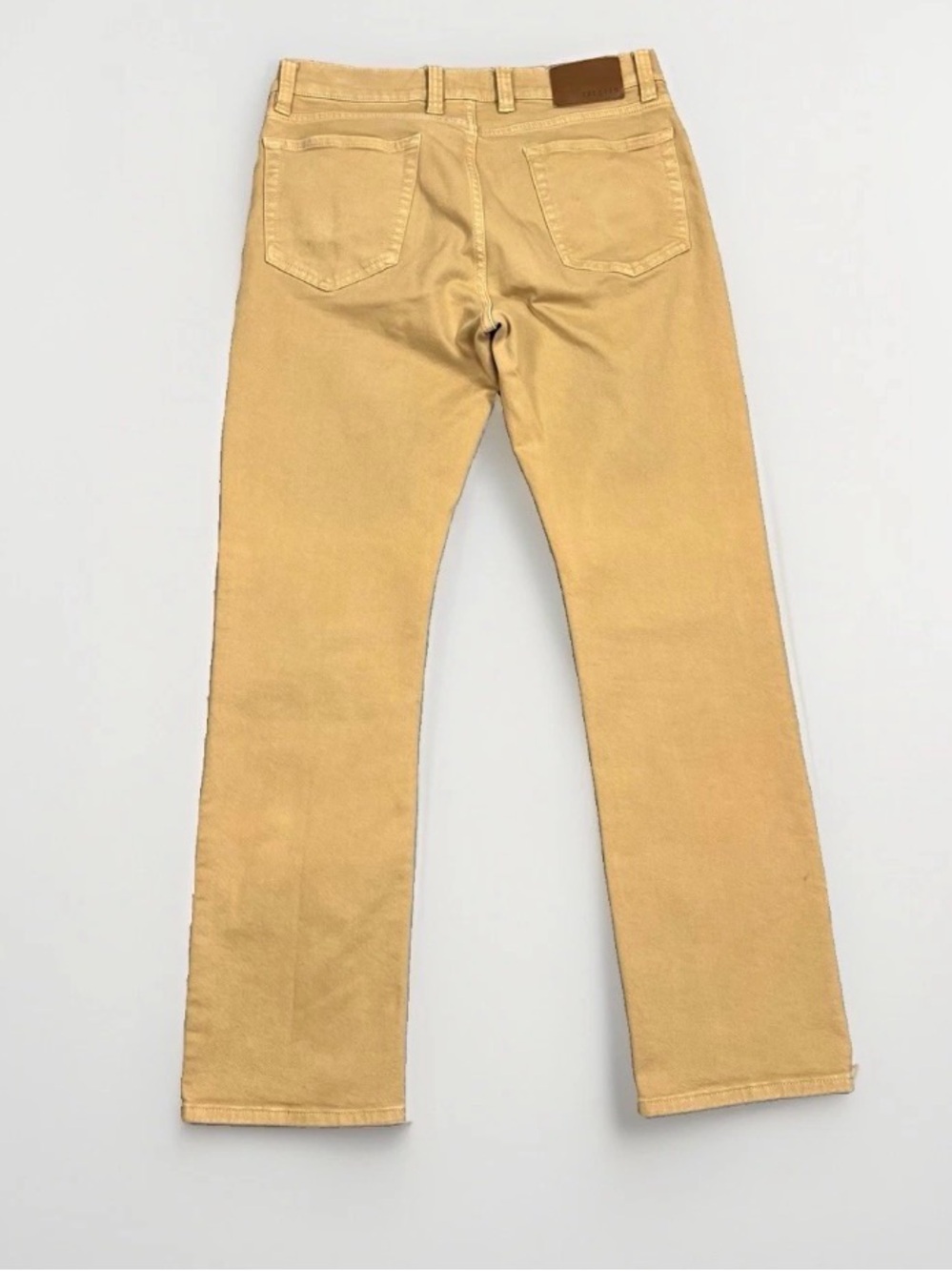 Tecovas Everyday Jeans Men 32x32 Beige Straight Standard Fit Western Denim Pants - Picture 16 of 16